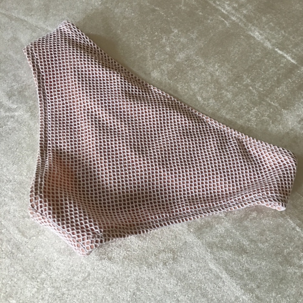 Coconut Mesh Bikini Bottom Sz XS - Picture 5 of 8